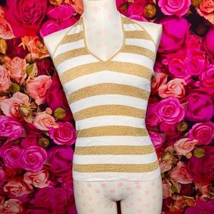 Dolce & Gabbana rib knit halter top